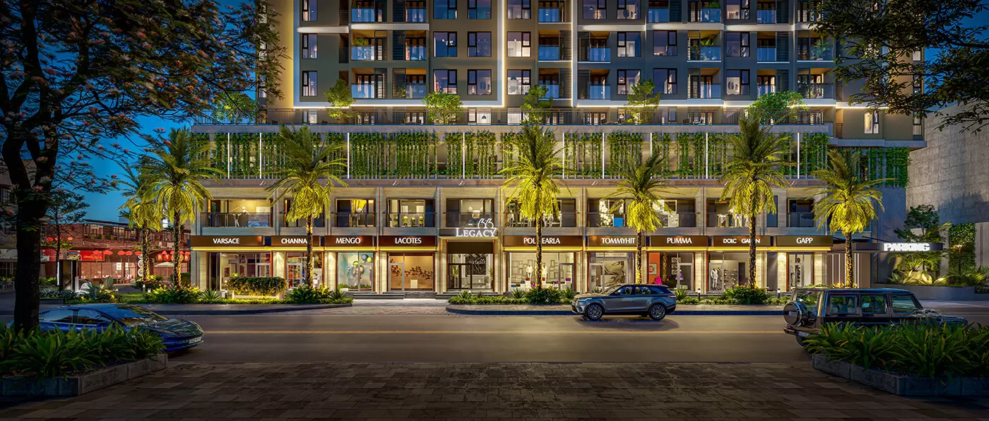 Bán Legacy 66 1PN, 2PN, 3PN - Giá cập nhật mới nhất