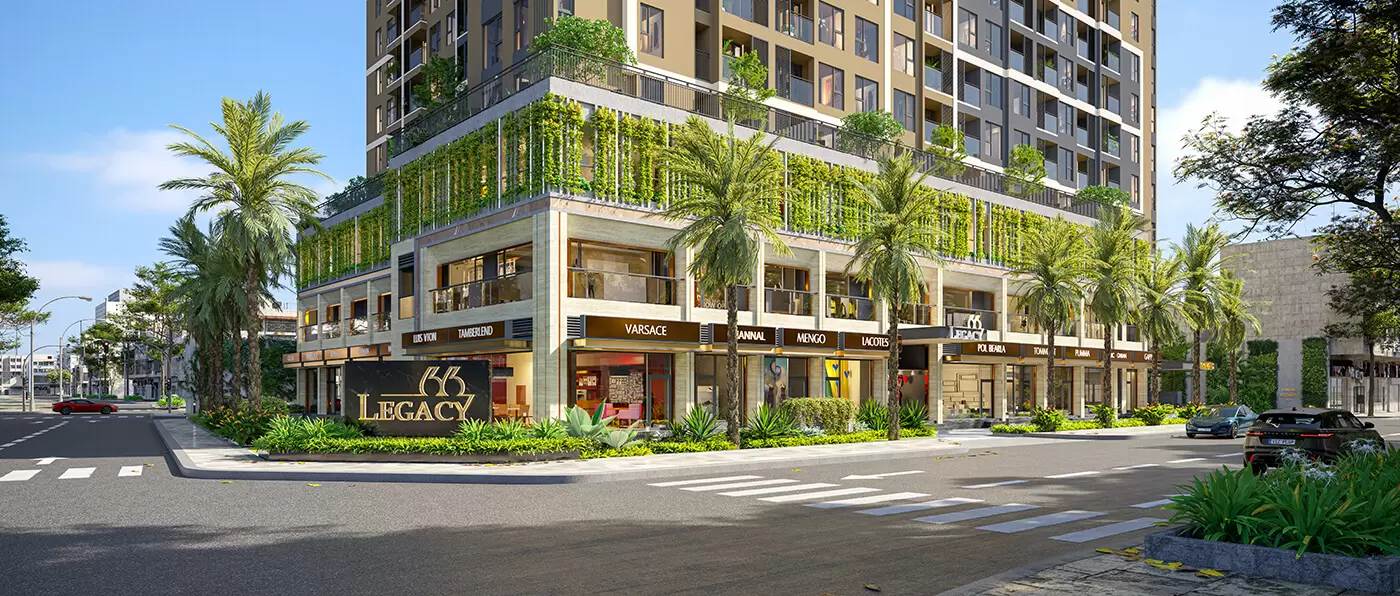 Giá bán căn hộ Legacy 66 mới nhất 2026