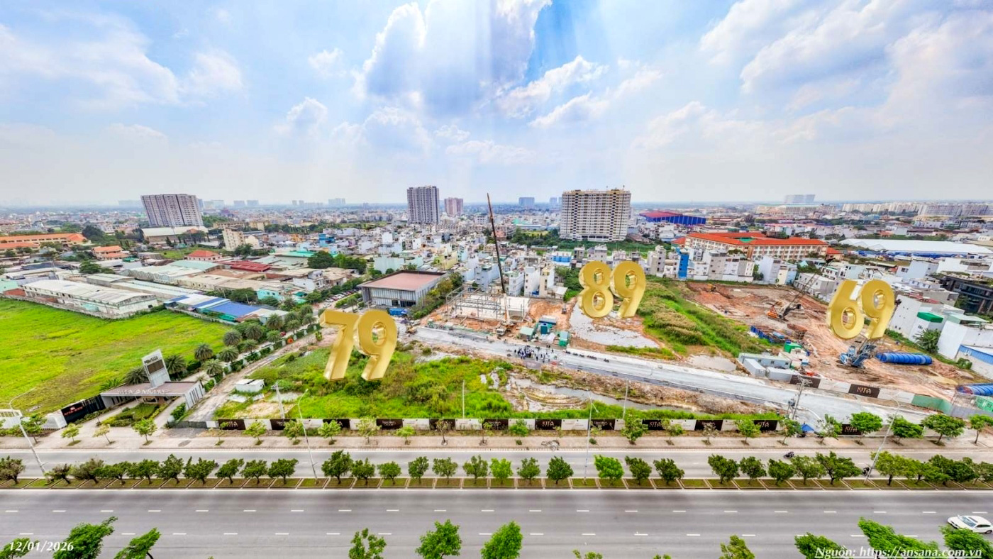 Tiến độ xây dựng Ansana by Kita mới nhất