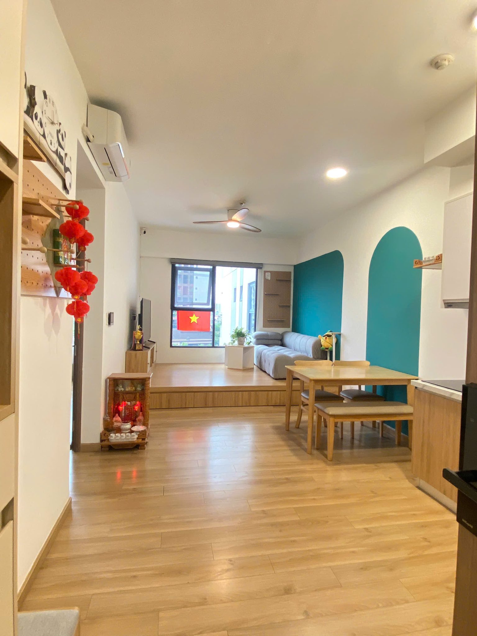 Cho thuê căn hộ Quận Bình Tân, Căn Hộ Akari City , 2PN, 75m2, giá thuê 12 triệu/tháng.