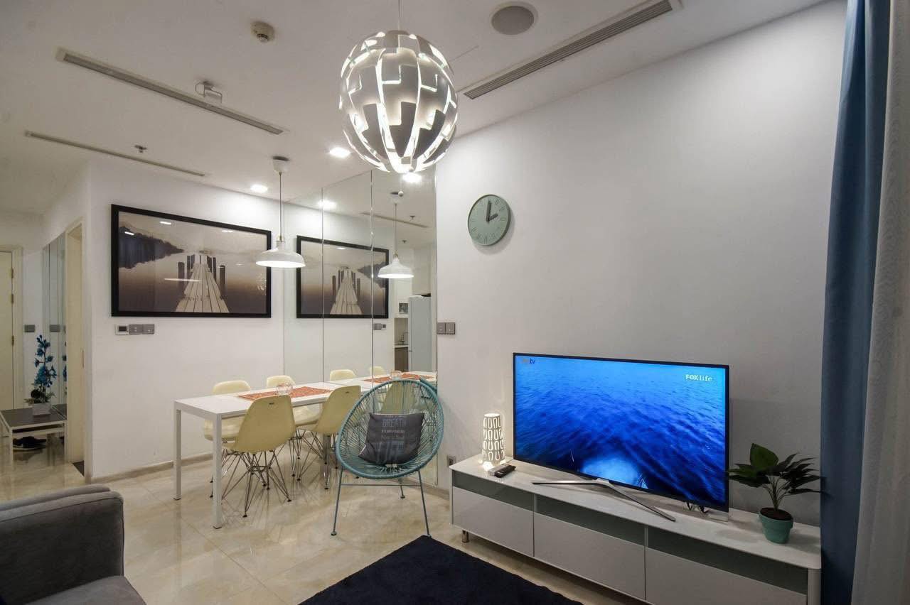 Cho thuê căn hộ Quận 1, căn hộ Vinhomes Golden River, 1PN, 49m2, giá thuê 24 triệu /tháng.