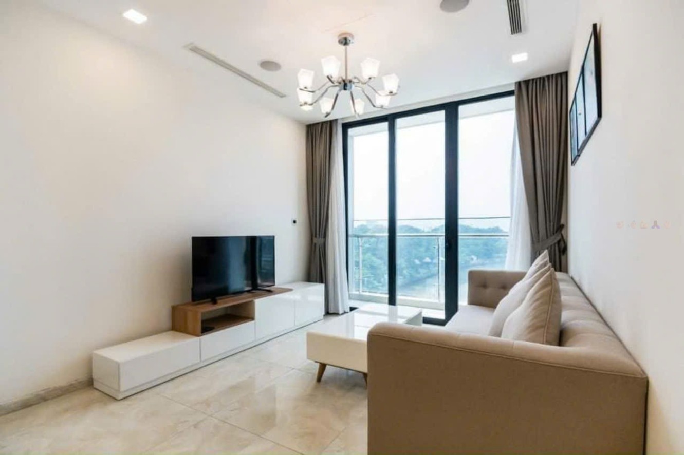 Cho thuê căn hộ Quận 1, căn hộ Vinhomes Golden River, 1PN, 60m2, giá thuê 24 triệu/tháng.