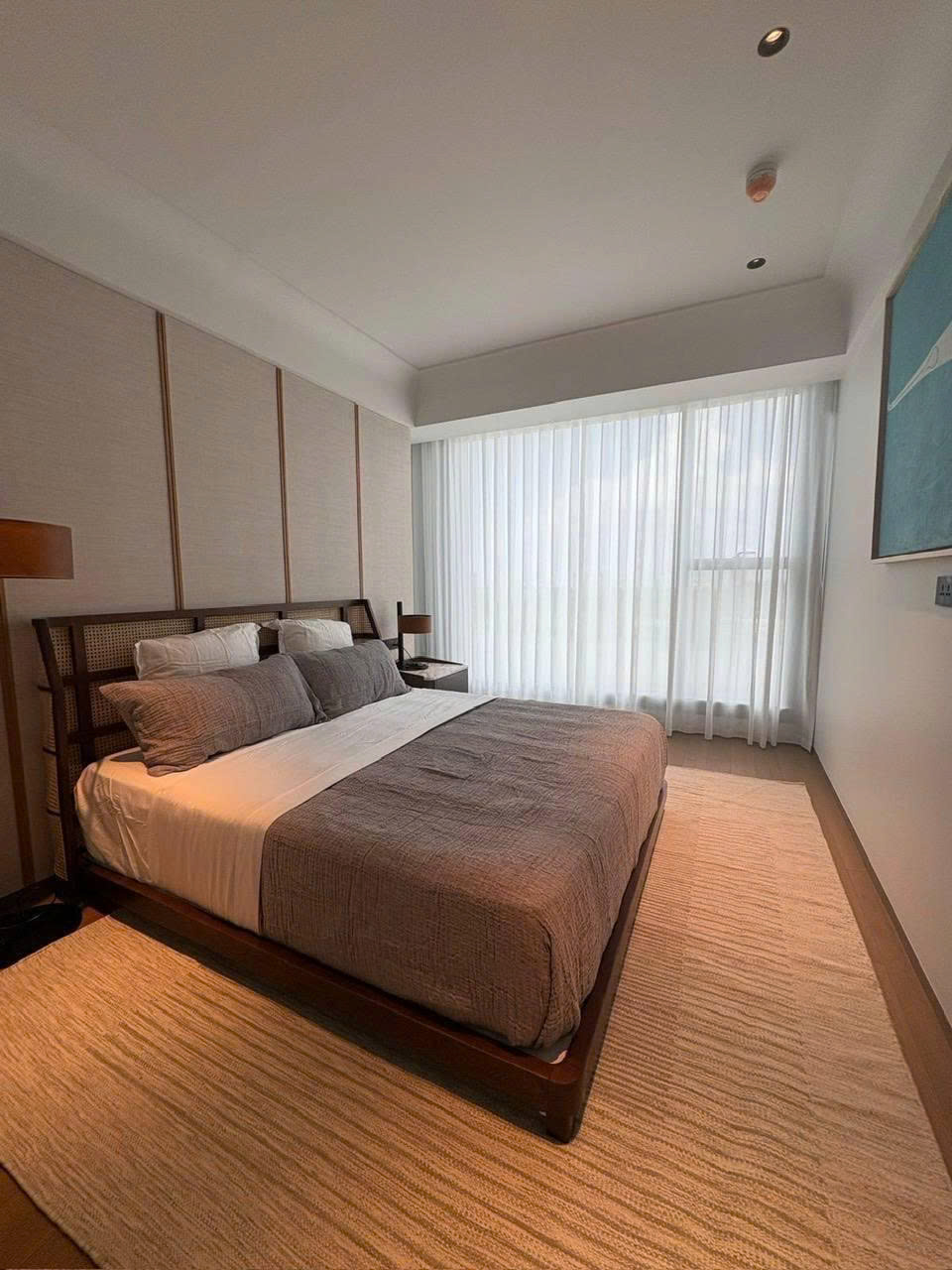 Cho thuê căn hộ Quận 1, căn hộ Grand Marina Saigon, 1PN, 62m2, giá thuê 70 triệu/tháng.