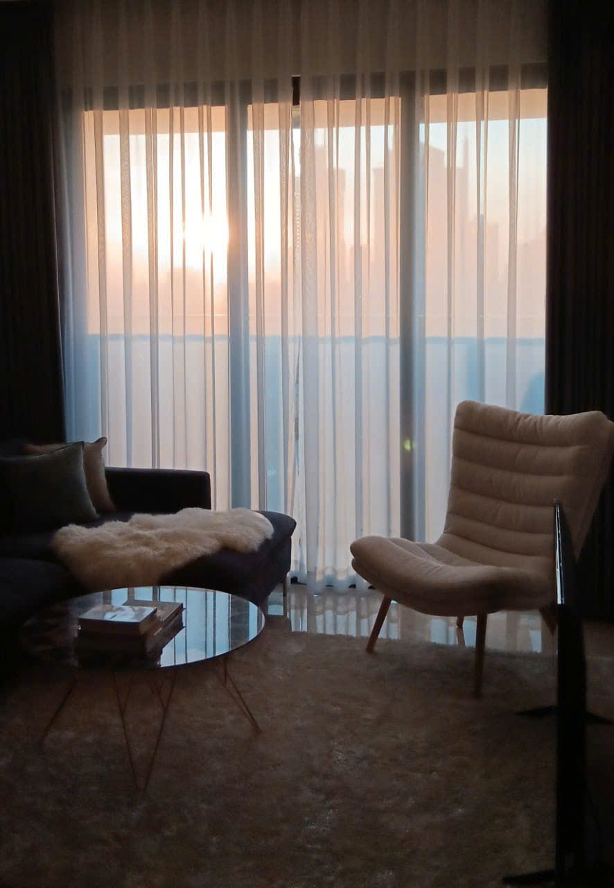 Cho thuê căn hộ Quận 1, căn hộ The Marq, 3PN, 100m2, giá thuê 65triệu/tháng.