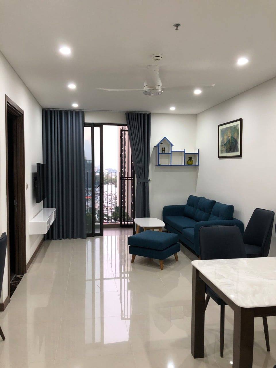 Cho thuê căn hộ Quận 10, Căn Hộ Hà Đô Centrosa, 2PN, 87m2, giá thuê 21 triệu/tháng.
