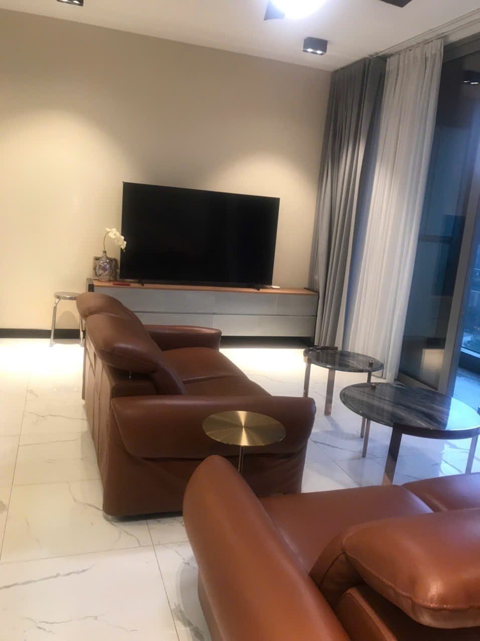 Cho thuê căn hộ Quận 1, căn hộ Vinhomes Golden River, 3PN, 127m2, giá thuê 60 triệu/tháng.