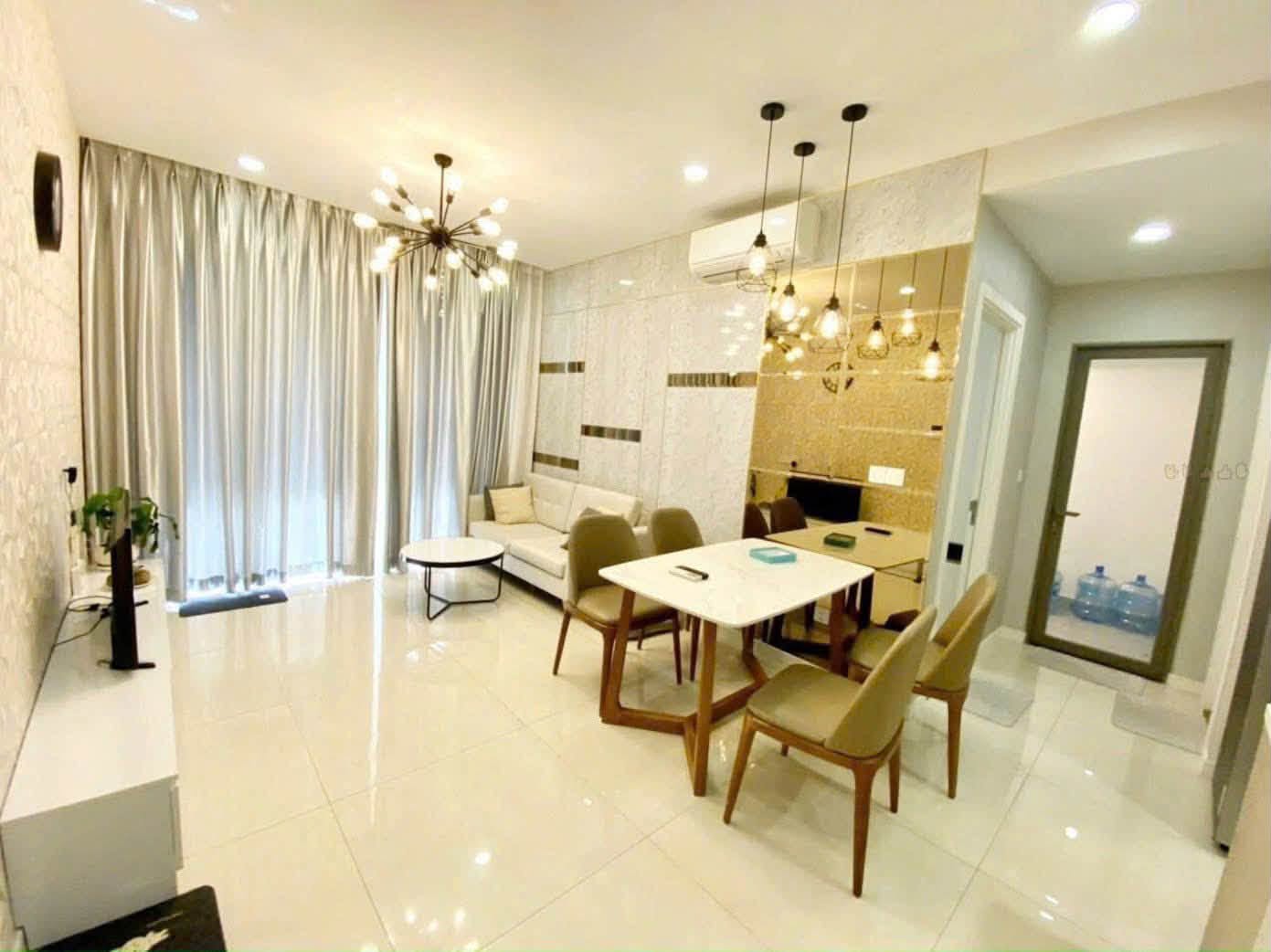 Cho thuê căn hộ Quận 4, căn hộ Millennium, 1PN, 54m2, giá thuê 17 triệu/tháng.