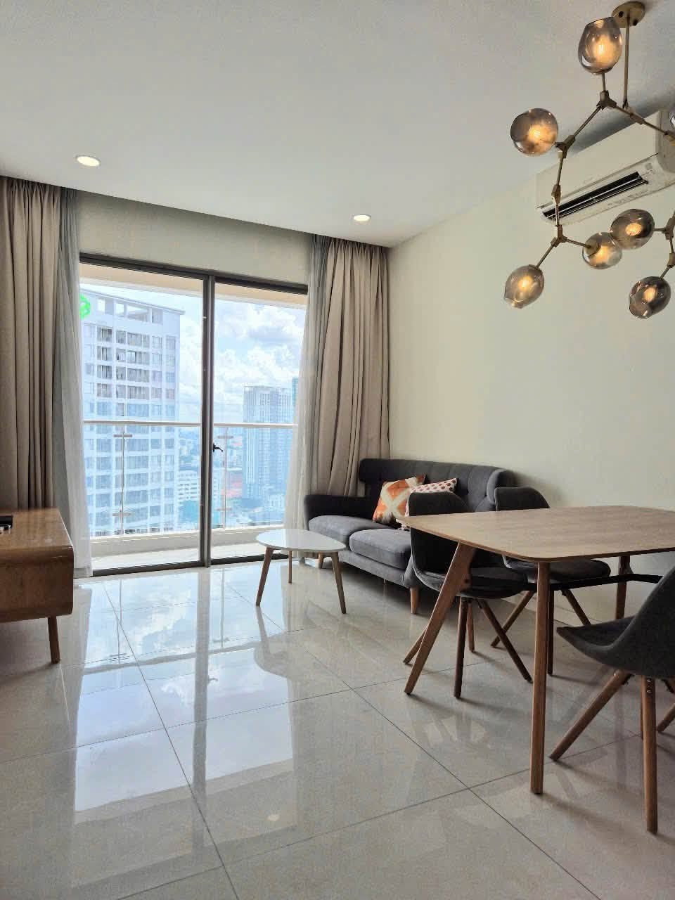 Cho thuê căn hộ Quận 4, căn hộ Millennium, 1PN, 54m2, giá thuê 17.5 triệu/tháng.